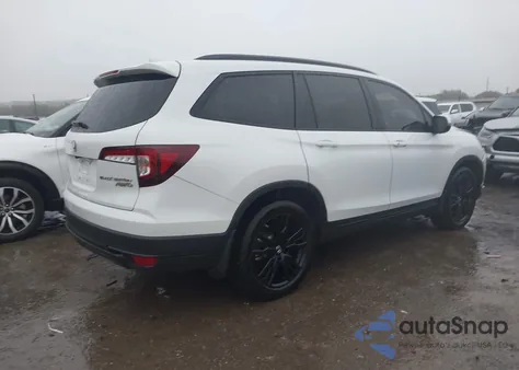 2022 Honda Pilot Awd Black Edition из США, поврежденный, VIN 5FNYF6H74NB046543